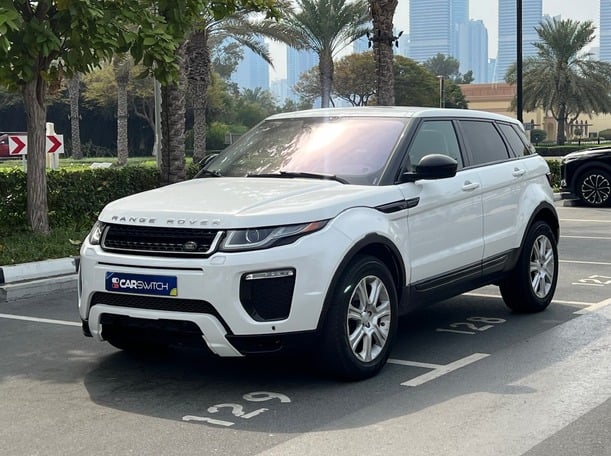 Used 2018 Range Rover Evoque for sale in Dubai